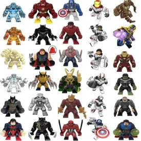 Big Size Marvel Avengers Building Blocks