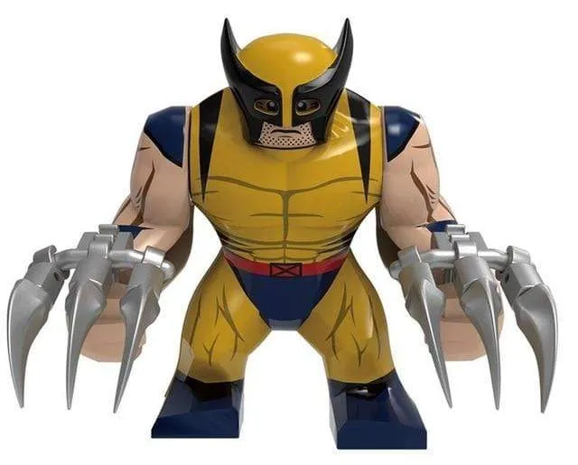 Big Size Marvel Avengers Building Blocks
