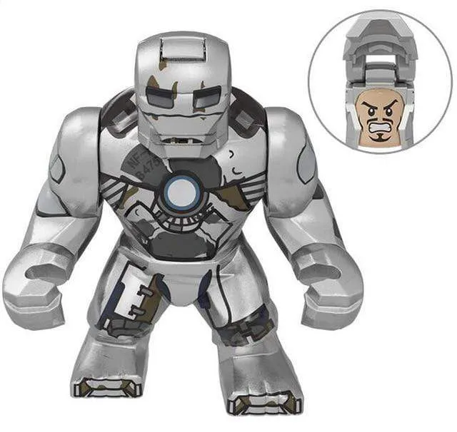 Big Size Marvel Avengers Building Blocks