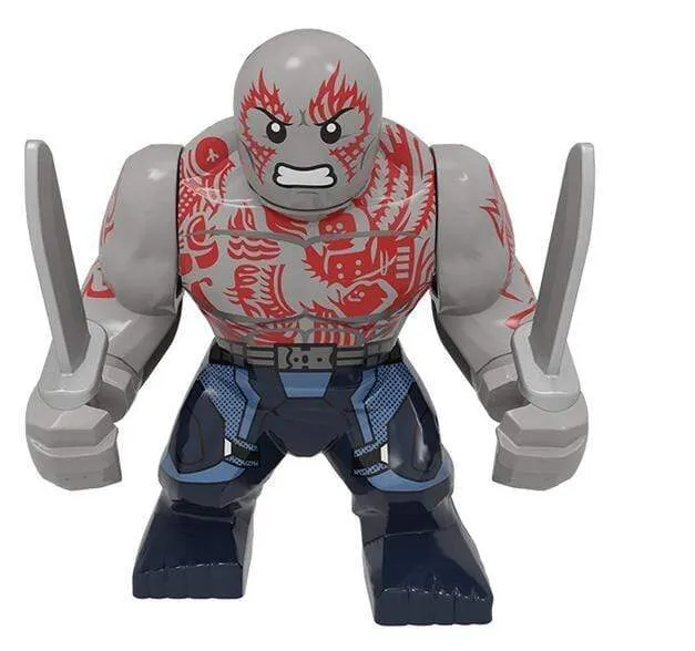 Big Size Marvel Avengers Building Blocks