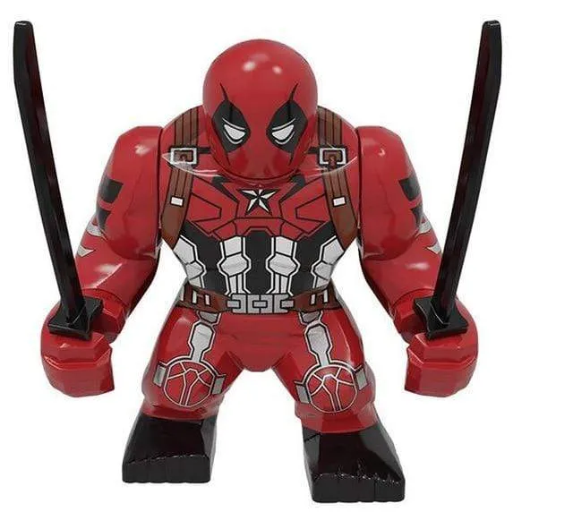 Big Size Marvel Avengers Building Blocks