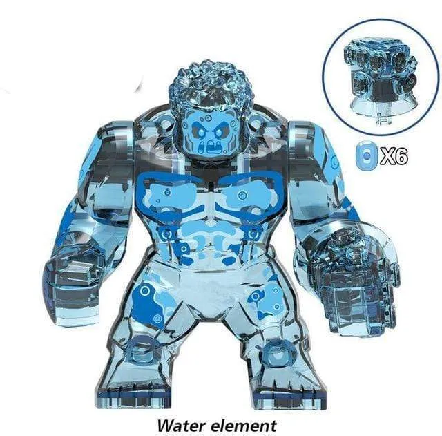Big Size Marvel Avengers Building Blocks