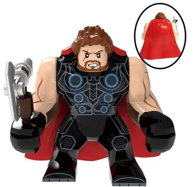Big Size Marvel Avengers Building Blocks