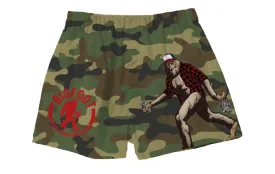 Bigfoot Beer Drinking Club Boxer Shorts