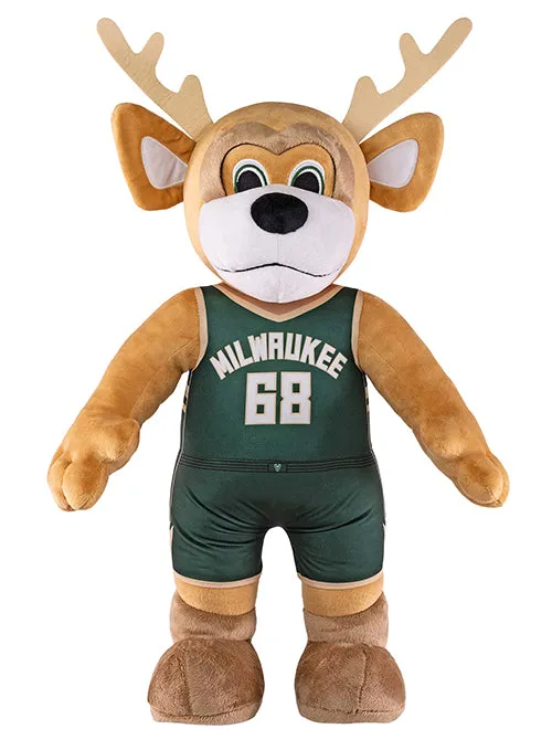 Bleacher Creature 2022 Icon 20" Bango Milwaukee Bucks Plush