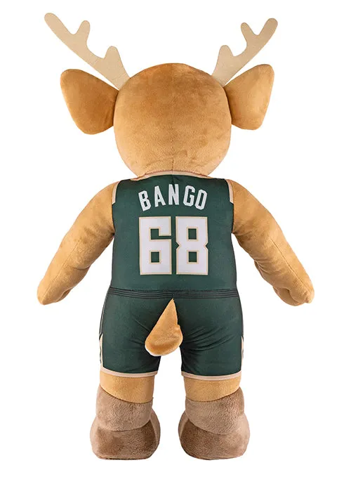 Bleacher Creature 2022 Icon 20" Bango Milwaukee Bucks Plush