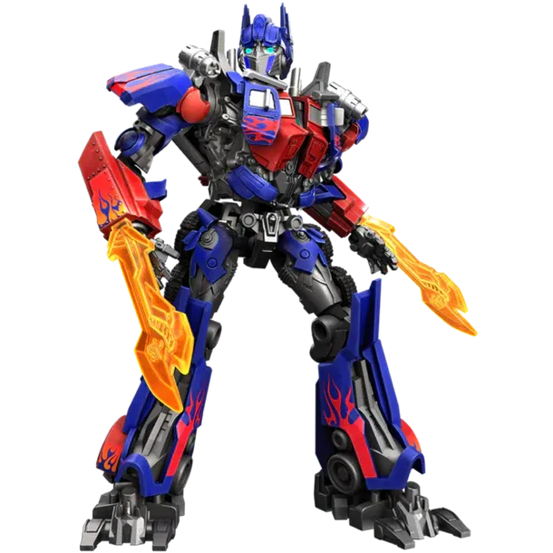Blockees Transformers Classic Class 09 Optimus Prime