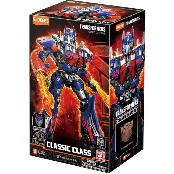 Blockees Transformers Classic Class 09 Optimus Prime