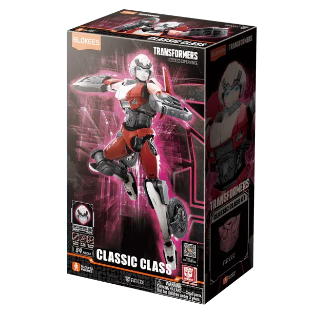 Blockees Transformers Classic Class - Arcee