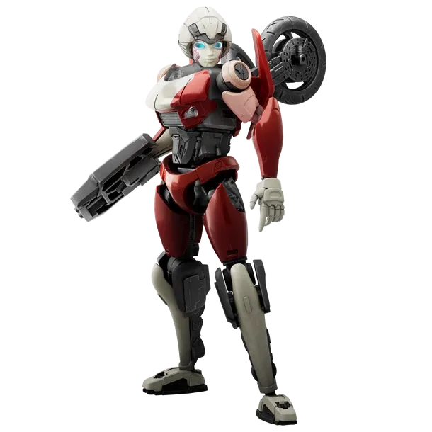 Blockees Transformers Classic Class - Arcee