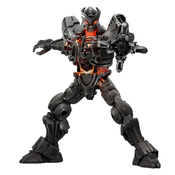 Blockees Transformers Classic Class - Scourge