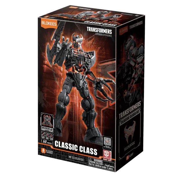 Blockees Transformers Classic Class - Scourge