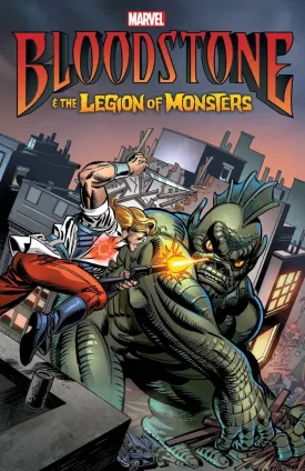 Bloodstone & The Legion Of Monsters TP (New Ptg)