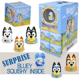 Bluey Squishy Figure Mystery Bag, Assortment, 1 Count
