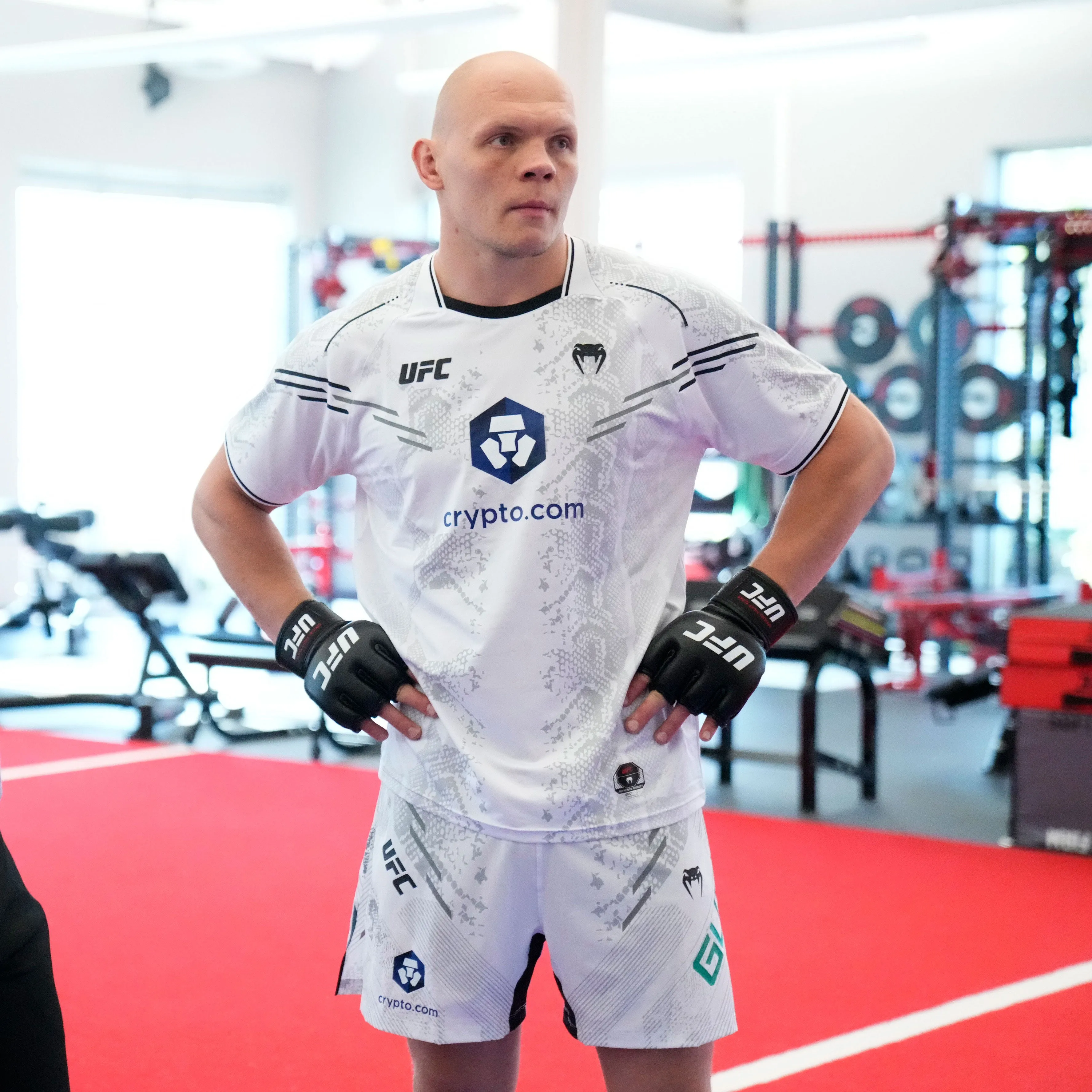BOGDAN GUSKOV 1-OF-1 SIGNED FIGHT ISSUED JERSEY - UFC FIGHT NIGHT: NICOLAU VS. PEREZ