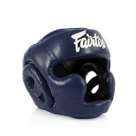 Boksehjelm - Kids - Fairtex - 'HG15' - Blå