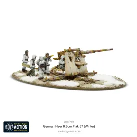 Bolt Action - Germany: German Heer 8.8cm Flak 37 (Winter)