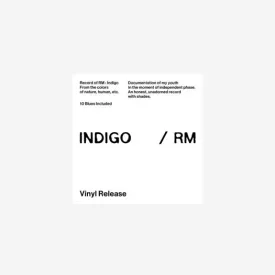 BTS RM Indigo LP