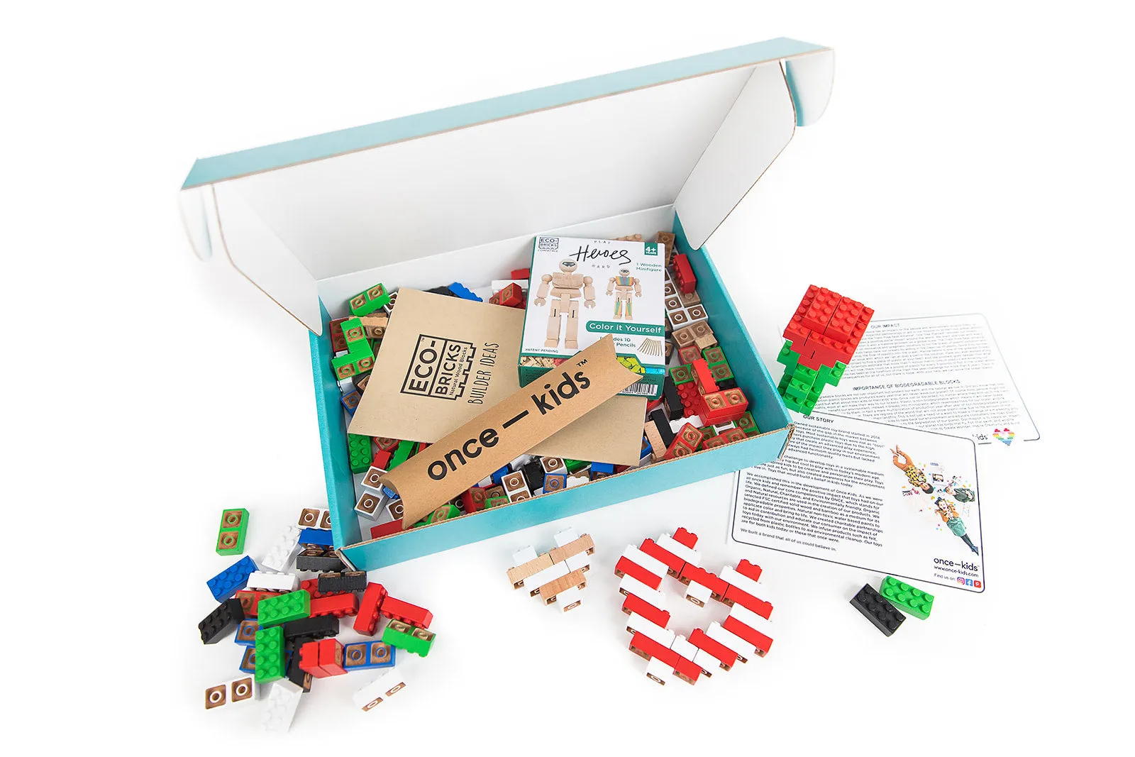 BUILDER BOX Wooden Bricks Subscription