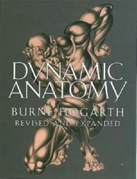 Burne Hogarth: Dynamic Anatomy [2003] paperback