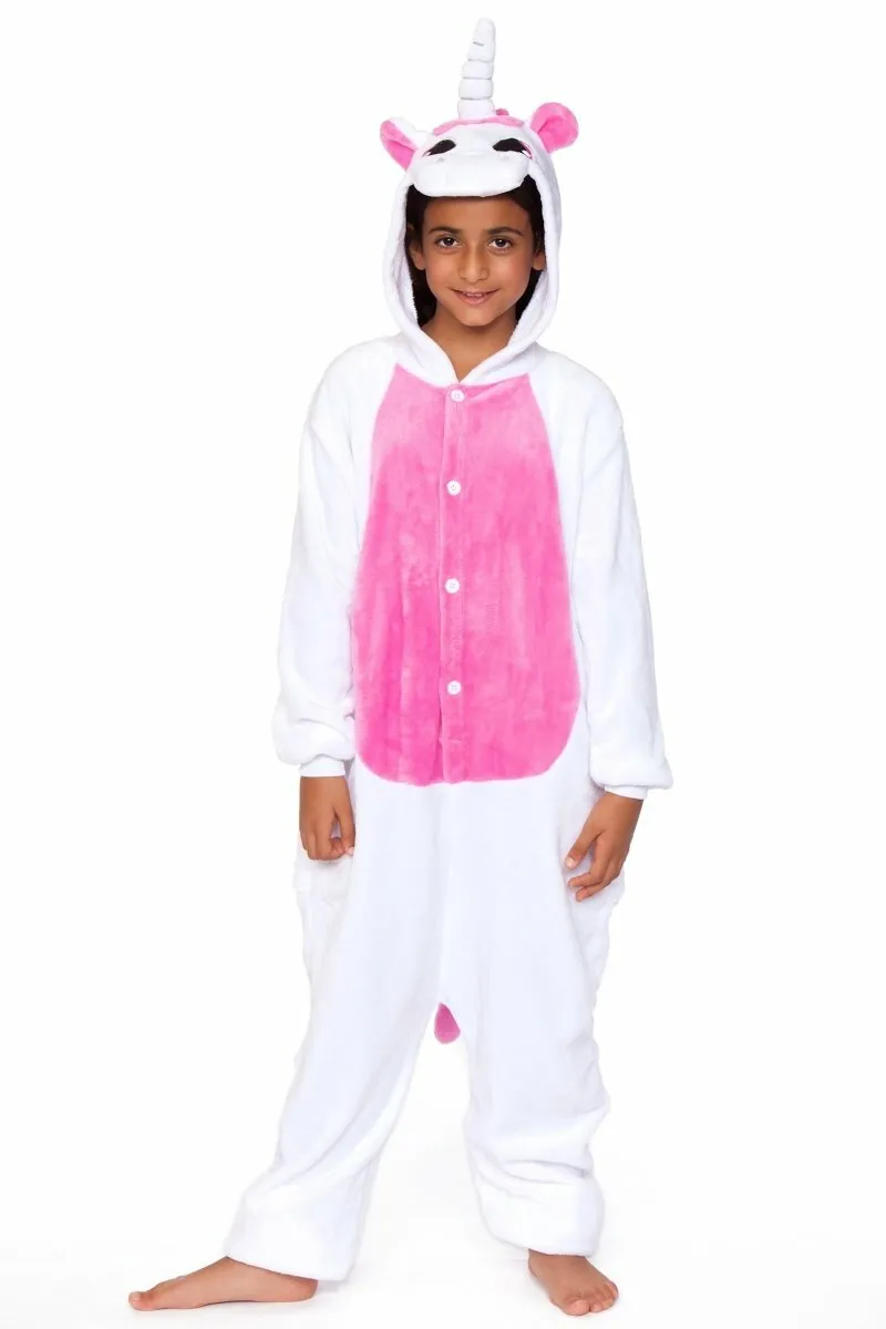 C1808-C PINK UNICORN Child Onesie