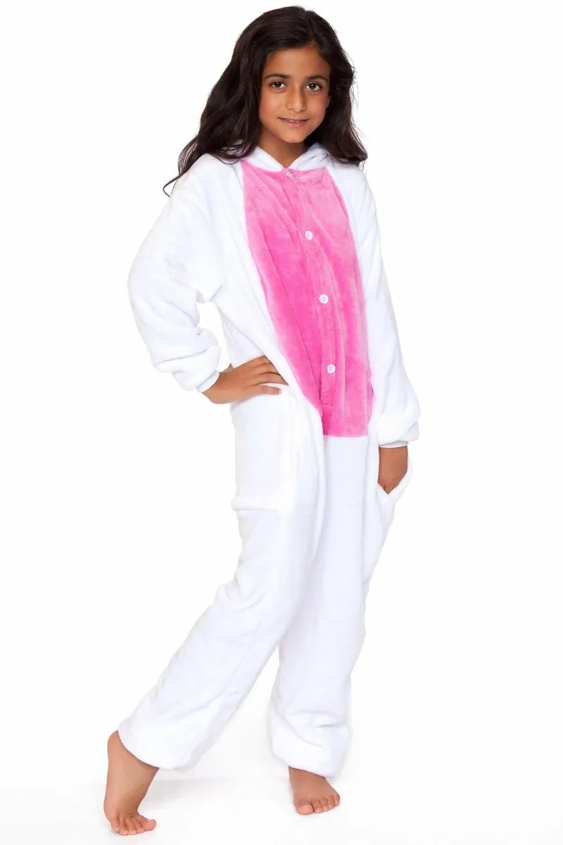 C1808-C PINK UNICORN Child Onesie