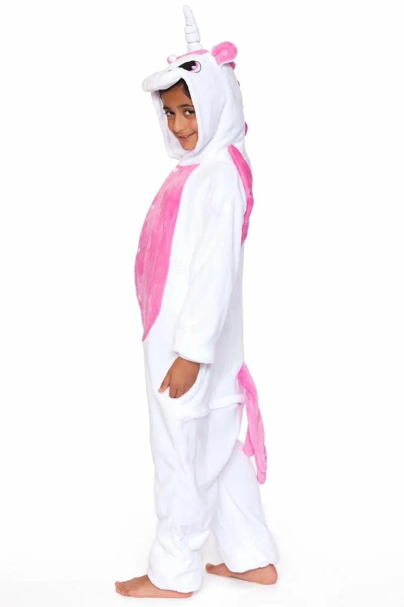 C1808-C PINK UNICORN Child Onesie