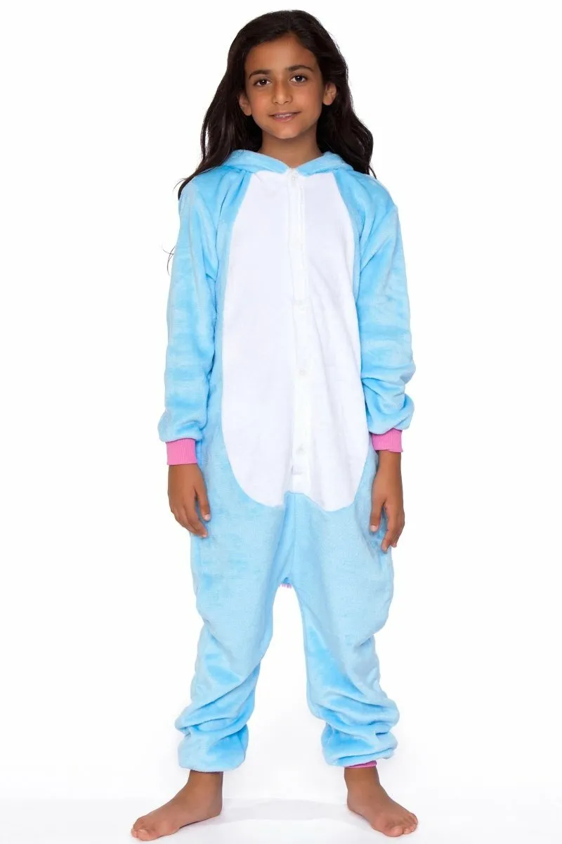 C1810-C BLUE UNICORN Child Onesie