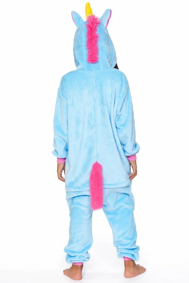 C1810-C BLUE UNICORN Child Onesie