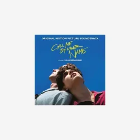 Call Me By Your Name OST Pink Transparent (2LP)