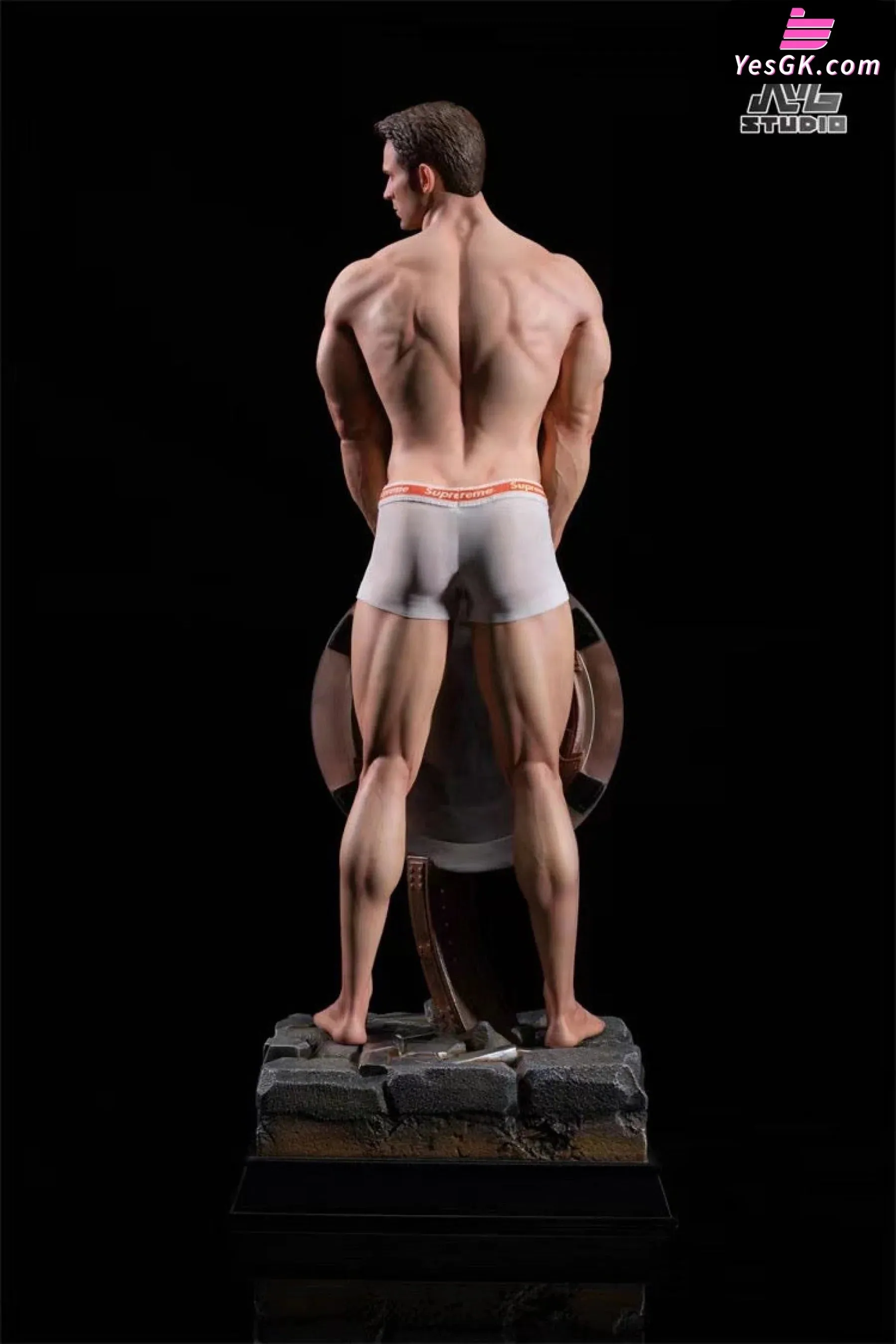 Captain America Chris Evans Resin Statue - NL Studio [In-Stock]