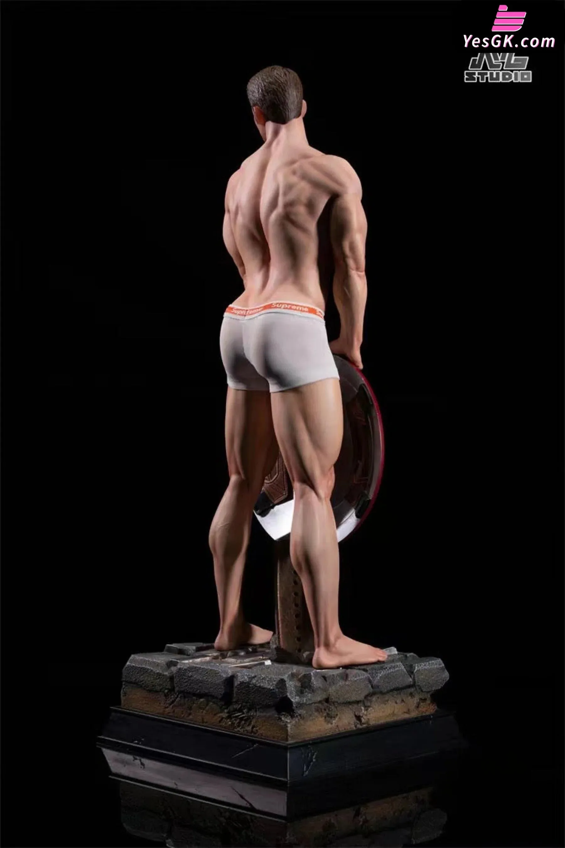 Captain America Chris Evans Resin Statue - NL Studio [In-Stock]