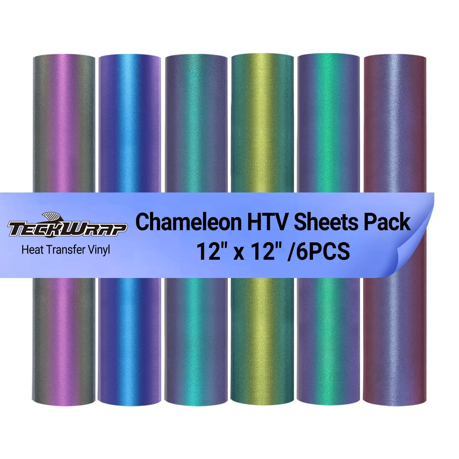 Chameleon HTV Sheets Pack