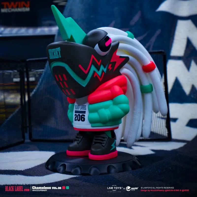 Chamelon Lizard Series 6 Figure Blind Box