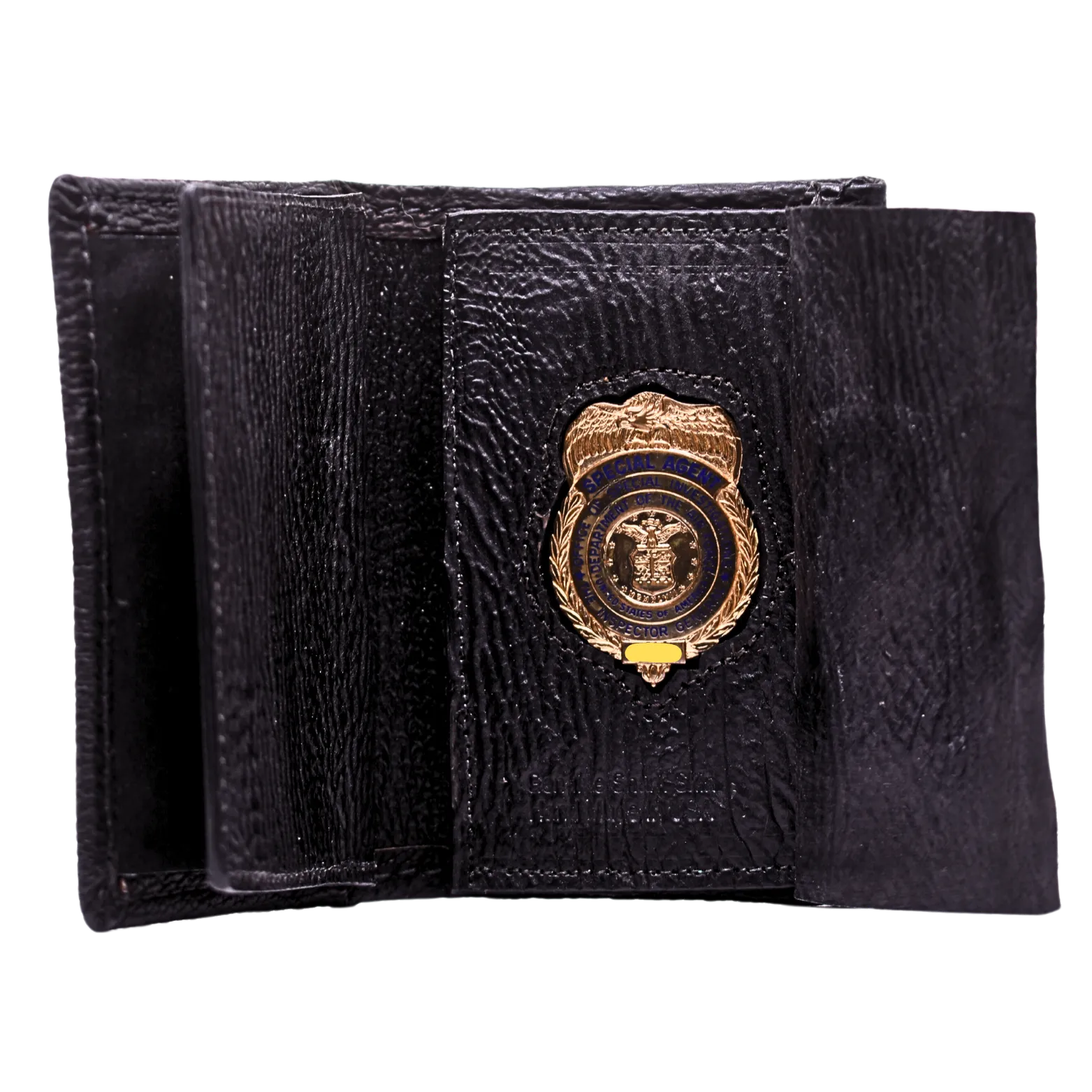 CLEARANCE - Custom Badge and Credential Case - OSI 2" Badge