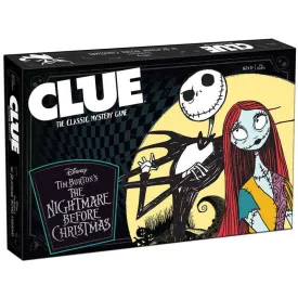 Clue Disney Tim Burtons The Nightmare before Christmas Board Game, by USAopoly