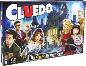 Cluedo the Classic Mystery Game