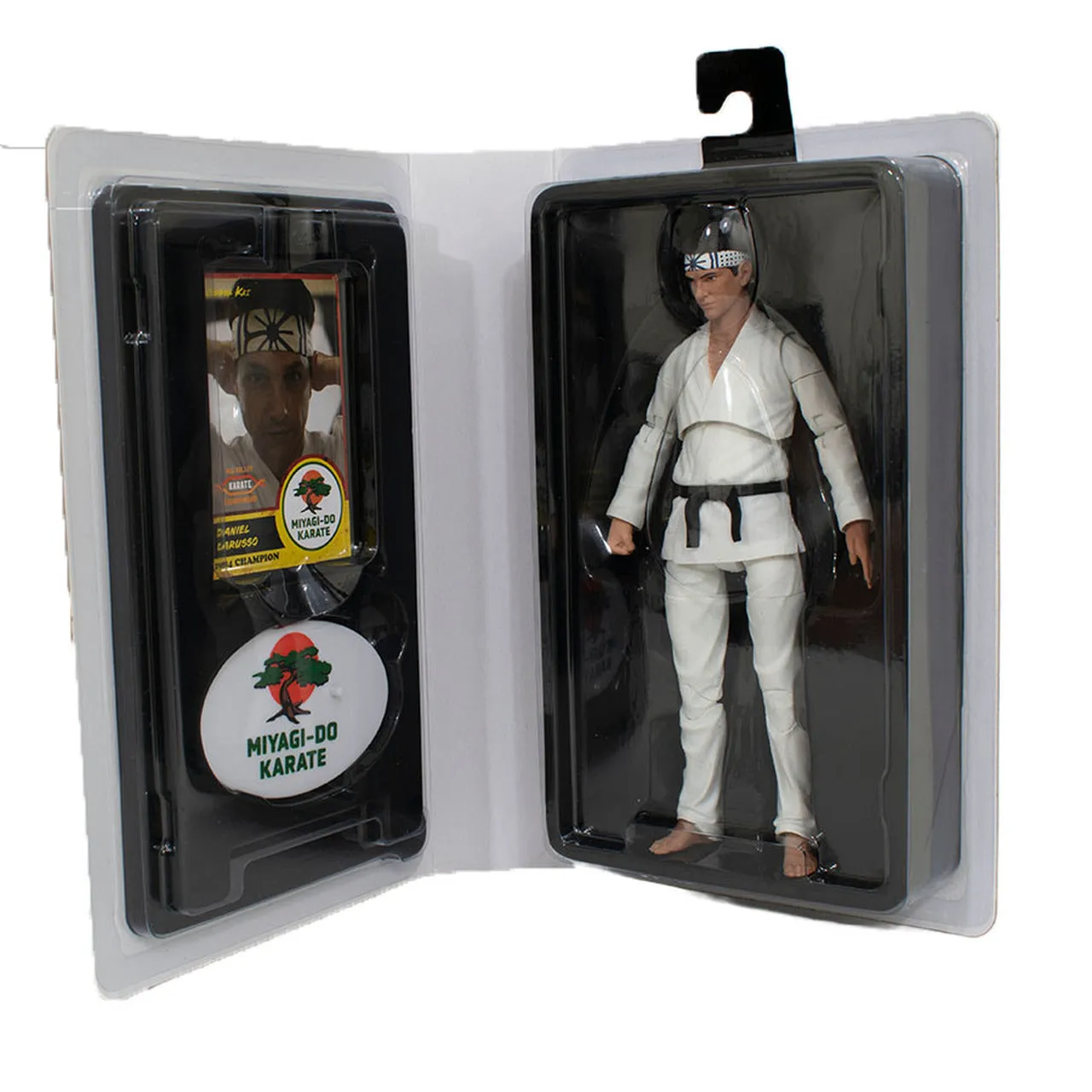 Cobra Kai Daniel Larusso VHS Action Figure - San Diego Comic-Con 2022 Previews Exclusive (Limited to 4,000pcs)