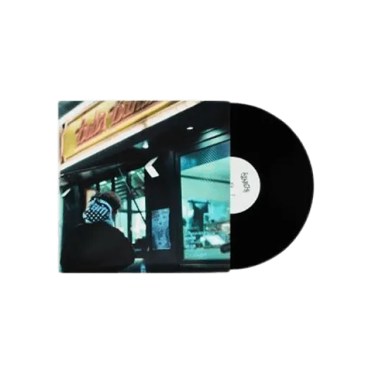 Code Kunst Crumple Black (2LP)