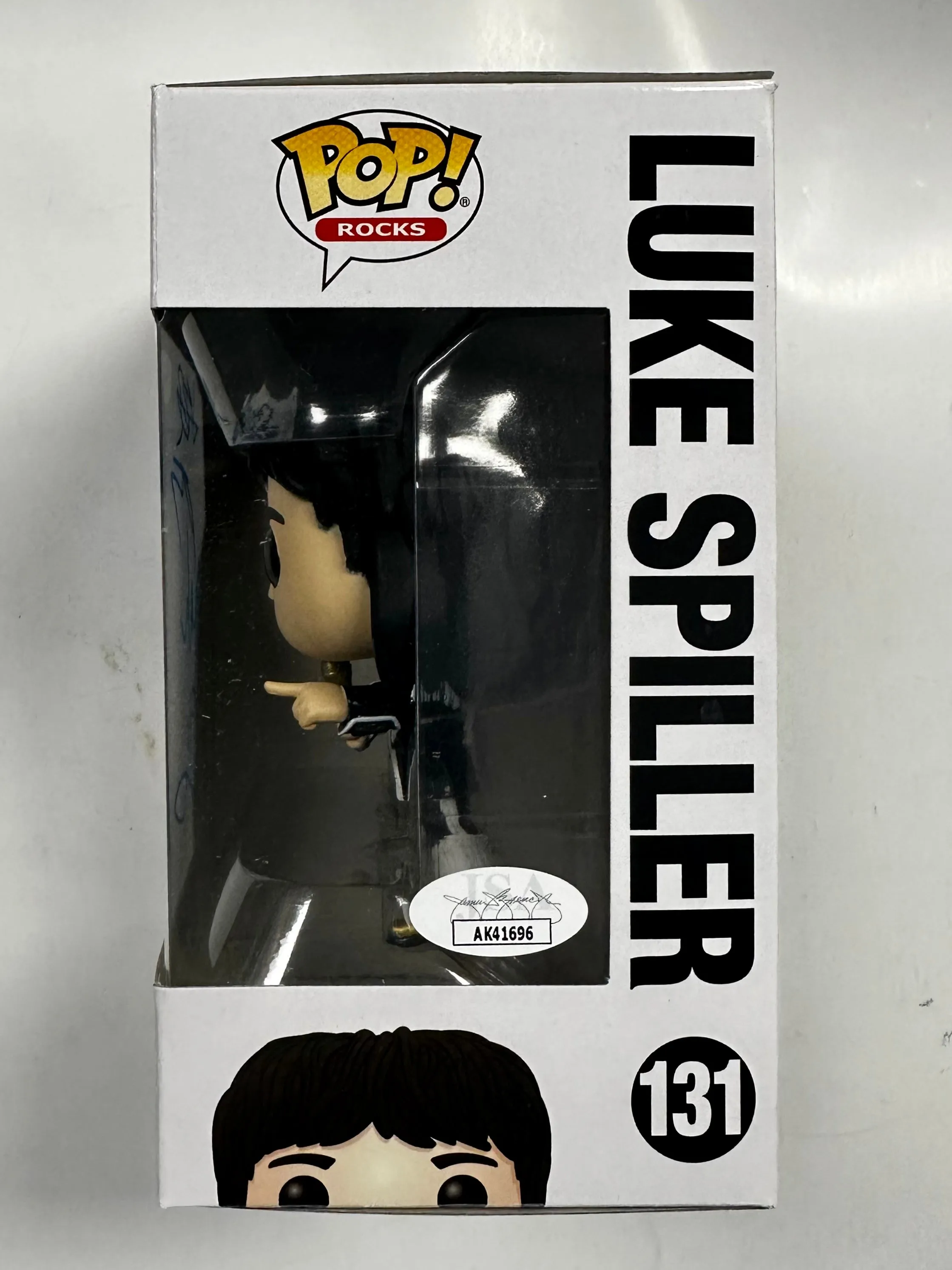 Complete Band Signed The Struts #131 Luke Spiller Funko Pop! With JSA COA