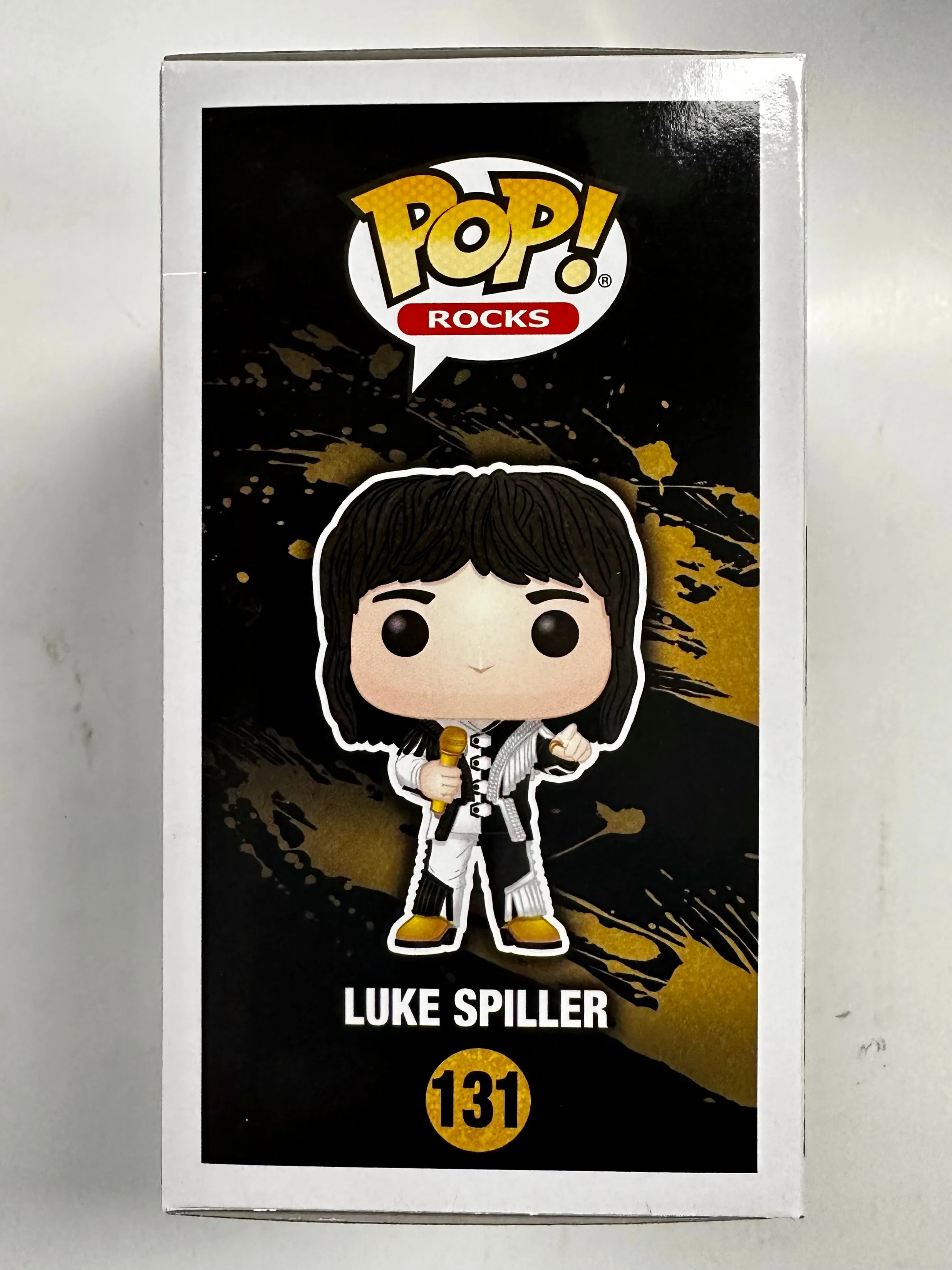 Complete Band Signed The Struts #131 Luke Spiller Funko Pop! With JSA COA