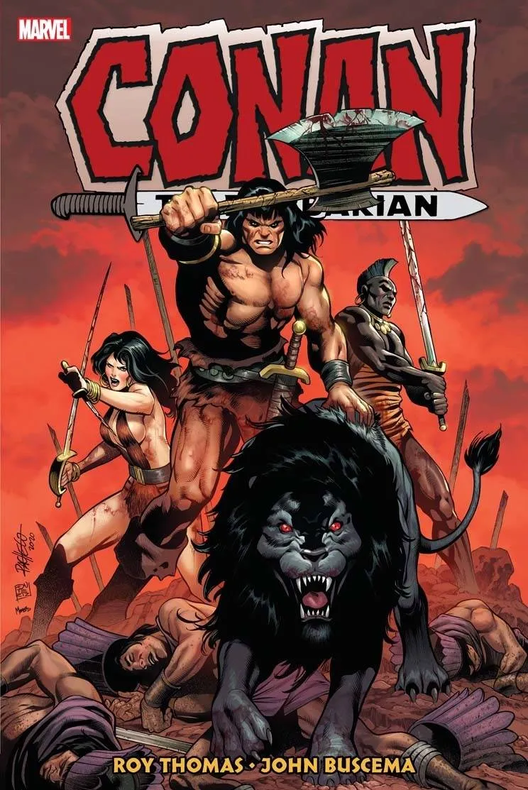 Conan The Barbarian: The Original Marvel Years Omnibus HC Vol 4 *OOP* *LAST COPY*