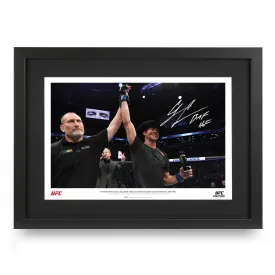 Cowboy Cerrone Signed UFC Fight Night Cejudo vs Dillashaw