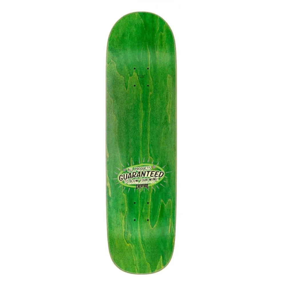 Creature Skateboards Gardner Floating Head Skateboard Deck 8.6"