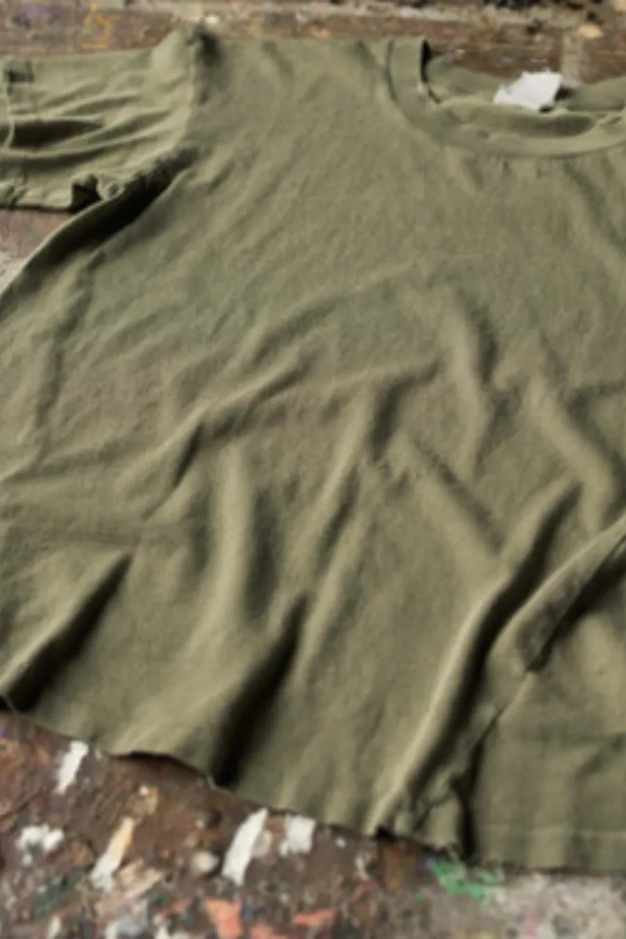 Crop Tee Fatigue