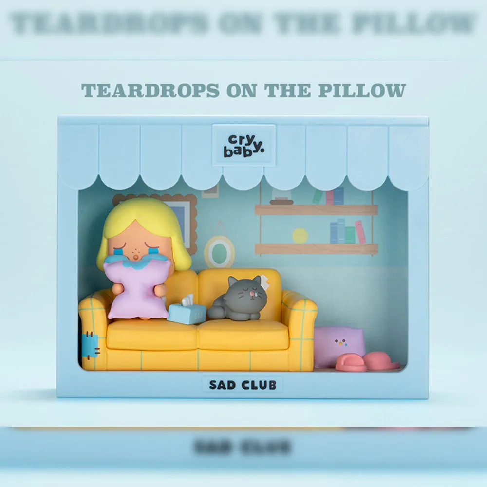 Crybaby Sad Club Series Scene Sets Blind Box by POP MART