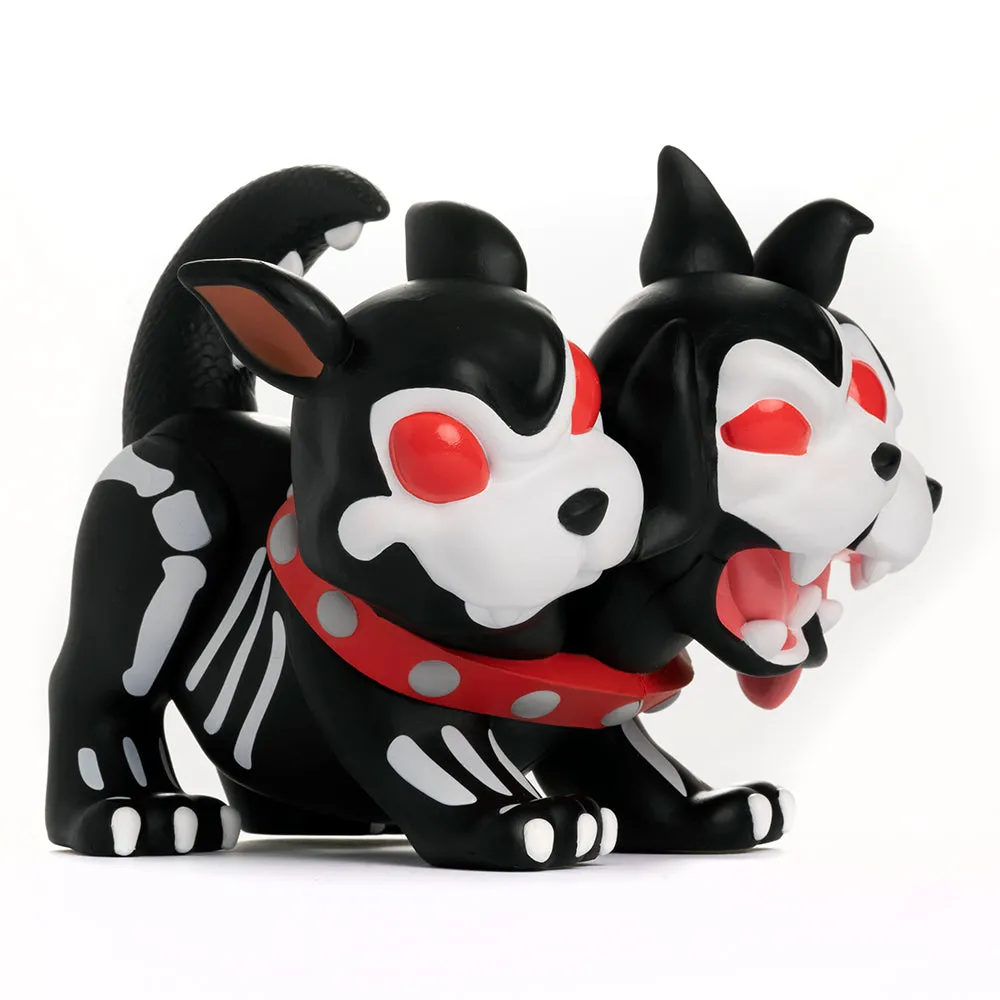 Cryptkins Unleashed: Cerberus Bone-Chilling Figure (Cryptozoic Exclusive)