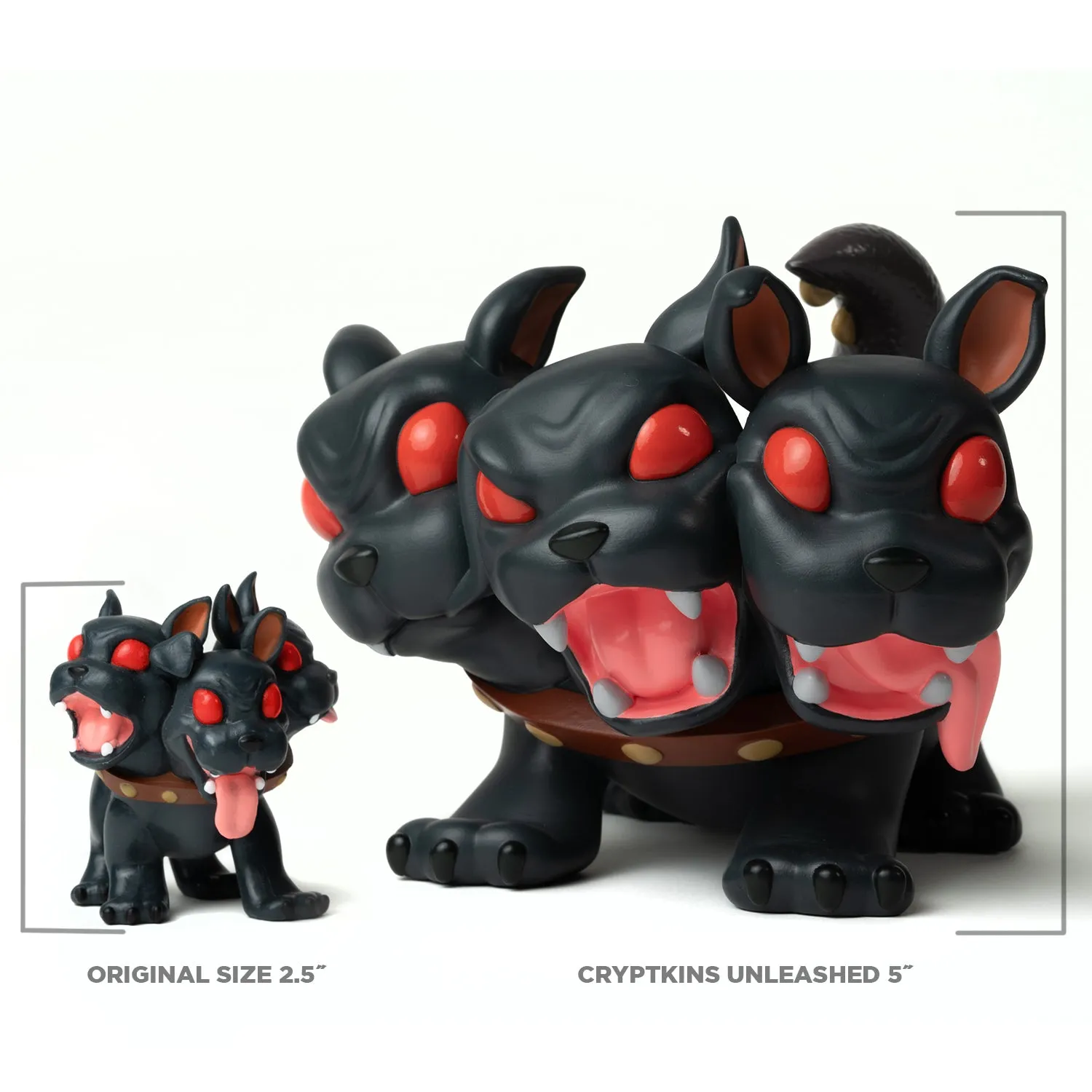 Cryptkins Unleashed: Cerberus Vinyl Figure (Cryptozoic Exclusive)