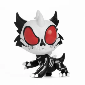Cryptkins Unleashed: Chupacabra Bone-Chilling Figure