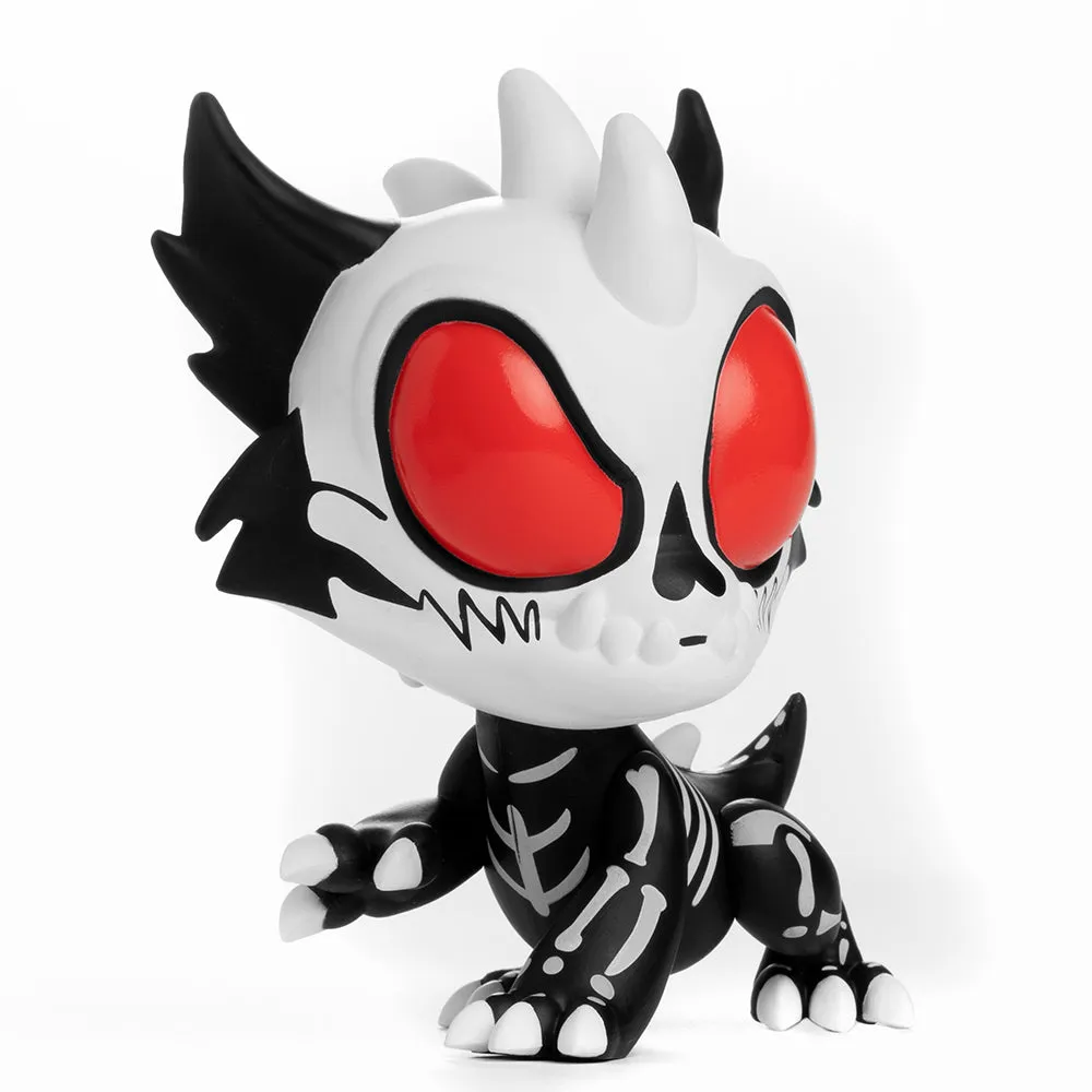 Cryptkins Unleashed: Chupacabra Bone-Chilling Figure